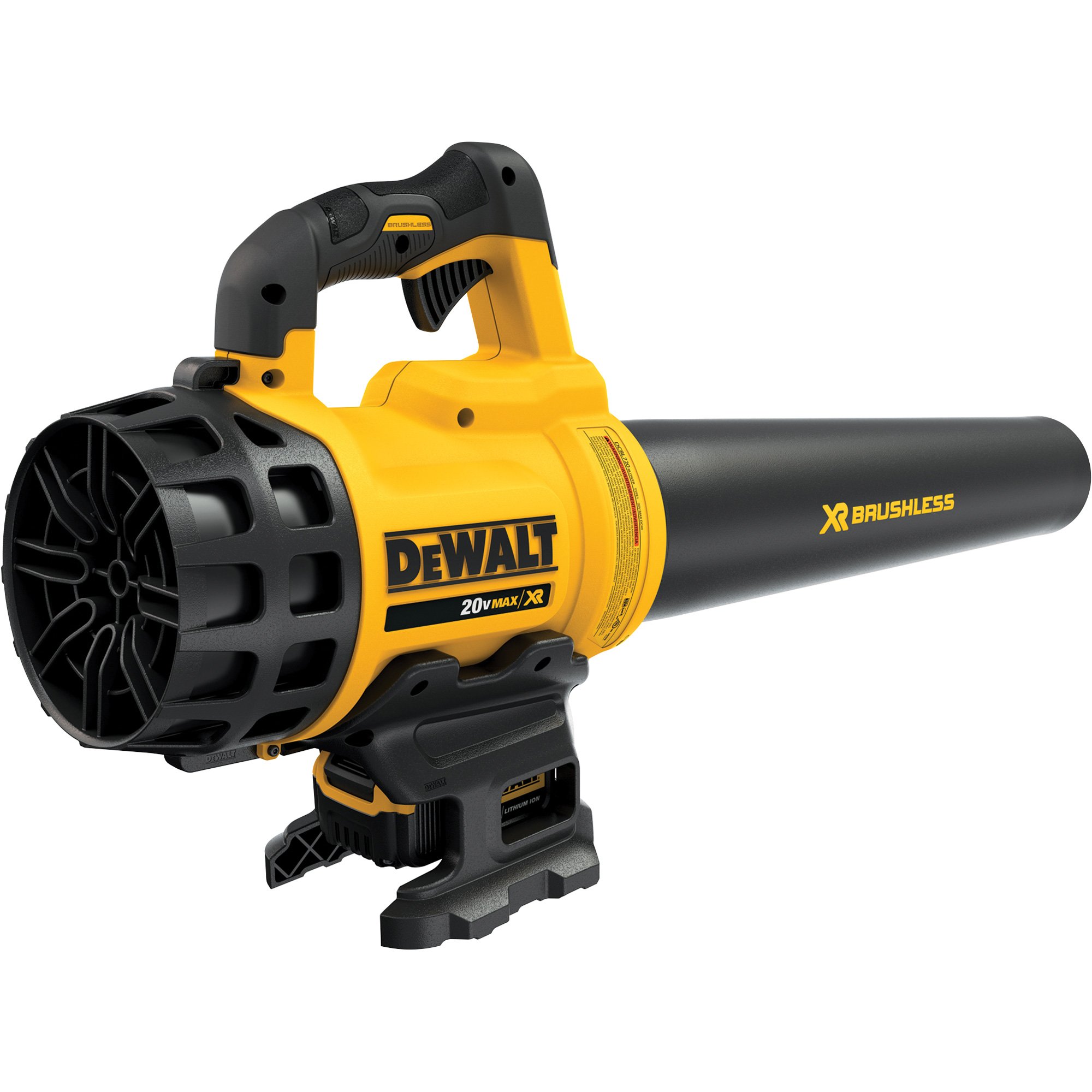 Dewalt 20V Cordless Blower — 5Ah, Model# DCBL720P1